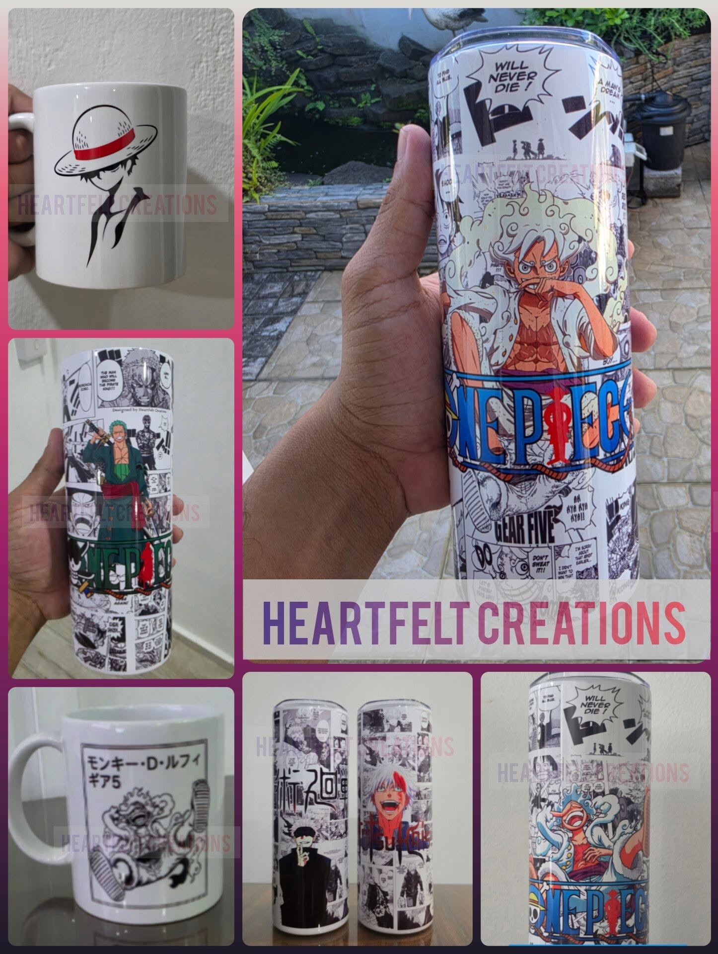 Customised Mugs & Tumblers